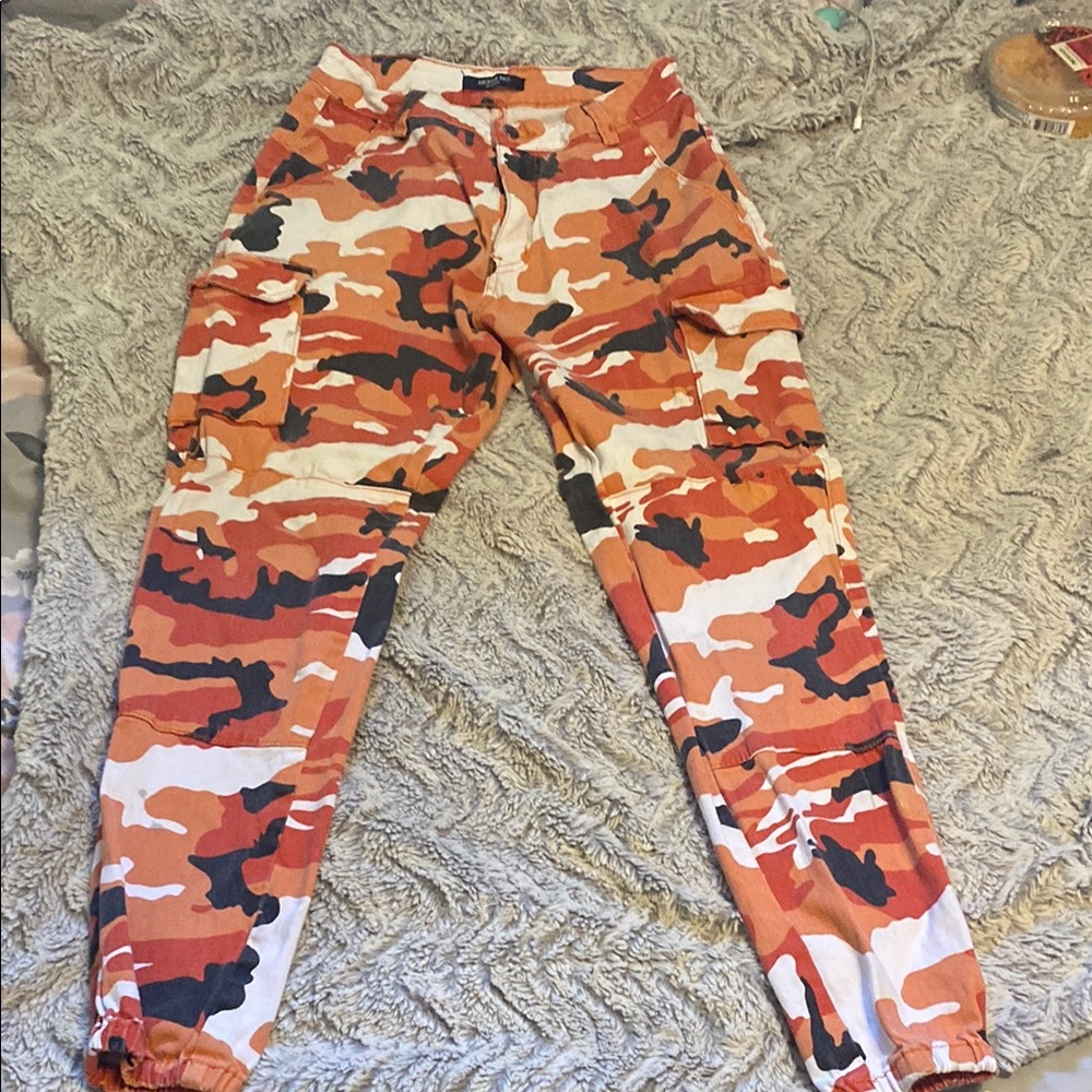 American Bazi Camouflage Cargo Pants